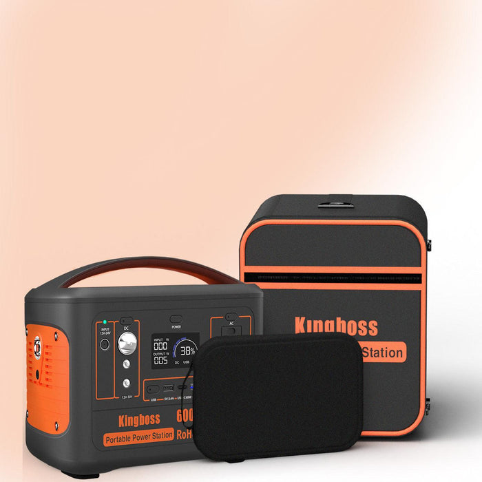 KINGBOSS Portable Power Station 600W - Kingbosswebsite