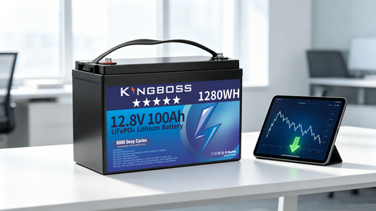 LiFePO4 Battery Prices Continue to Fall in 2026 — What It Means for You