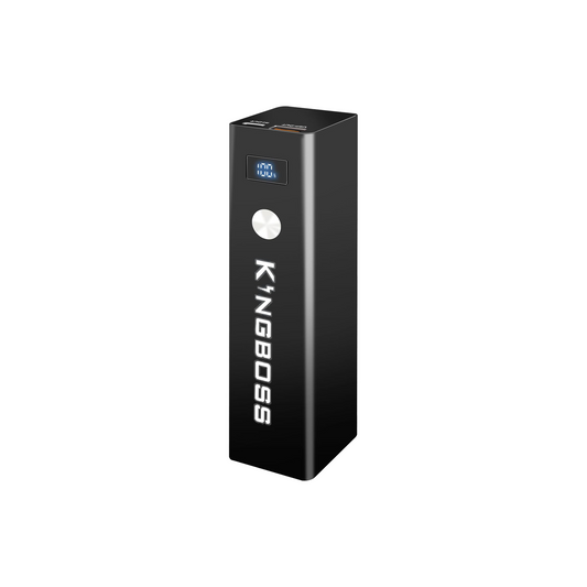 Kingboss 15000mAh LiFePO4 Power Bank, Small Portable Charger with Digital Display, 22.5W PD & USB-C Fast Charging, Dual Input/Output Backup Battery for Phone Travel Backup, Tablet, Watches, Headphone