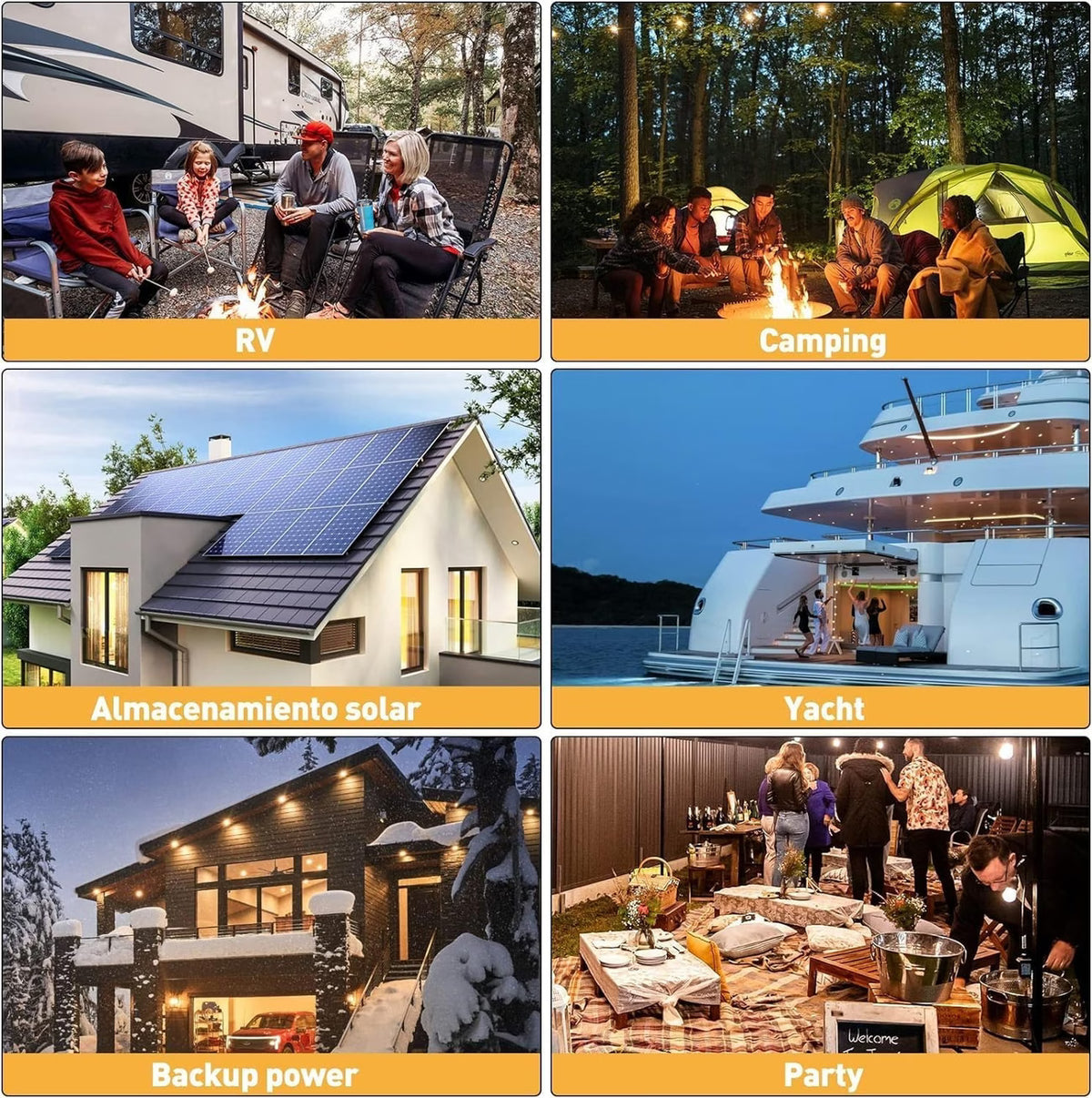 Kingboss 12.8V 100Ah LiFePO4 Battery, Built-in BMS, Long Cycle Life, 1280Wh for RV & Solar